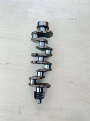 China 7030327 Doosan Engine Crankshaft Model D24 With Gear Material Cast In High Quality for sale