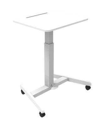 China Modern Height Adjustable Mobile Workstation With Foot Pedal for sale