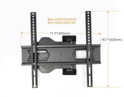 China Cold Rolled Steel Universal Full Motion TV Mounts Brackets for sale