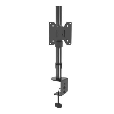 China Single Monitor Height Adjustable Rotate LCD Monitor Mount Desktop Stand for sale