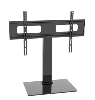 China Universal TV Glass Base Stand for Height 32 inch to 65 inch STS02-64 for sale