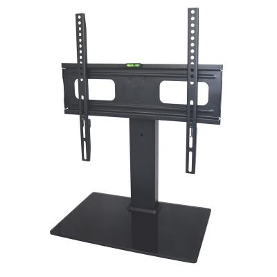 China High quality easy installation hot sale morden stylish glass TV stand for sale