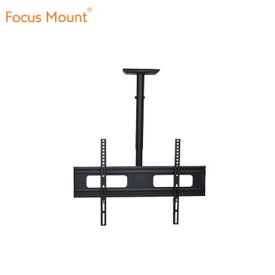 China Height Adjustable Tilt And Swivel Eco-friendly 360 Degree Rotatable TV Ceiling Mount Bracket For 37