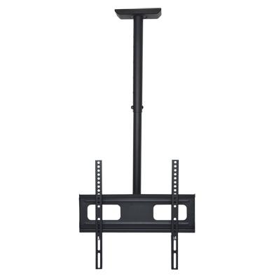 China Led LCD Plasma TV Mount Flip Down Height Adjustable 360 ​​Degree Ceiling Mount TV Rotatable Bracket for sale