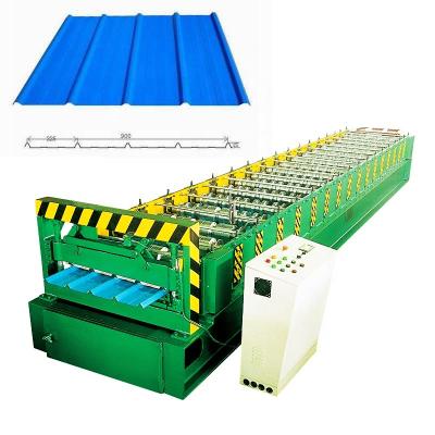 China Hotels Factory Price Panel Roll Machine Former Corrugated Roof Roll Forming Machine for sale