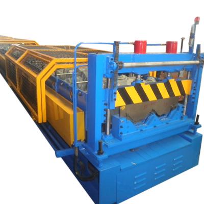 China Hotels Color Sheet Roofing Roll Forming Machine for sale