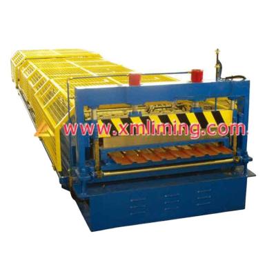 China Portable Hotels Metal Nail Wall Roll Forming Machine for sale