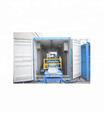 China Xiamen Hotels Liming Seam Standing Roof Roll Forming Machine for sale