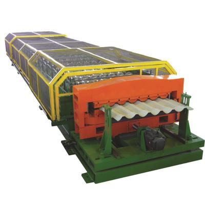 China Hotels Xiamen Liming Roll Forming MachineSteel Roof Tile Roll Forming Machine for sale