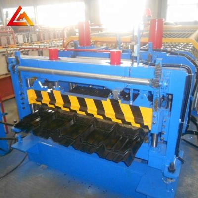 China 2021 Hotels Factory Customization Sheet Forming Machine Roofing Corrugated Steel Ties Roll Old Machine Xiamen Liming Machinery for sale