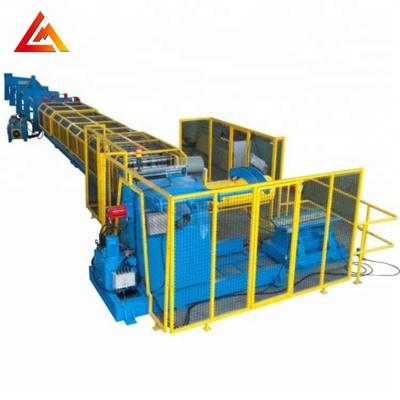 China Full Automatic Hotels Metal Sheet Floor Decking Profile Making Machinery Aluminum Roll Forming Machine For Sale for sale