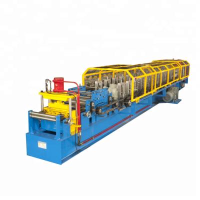 China Hotels Customized Liming Cold Rolling Mills Z Purlin Roll Forming Machine for sale