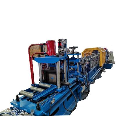 China Hotels Vineyard Trellis Post Grape Stakes Lip Canal Roll Forming Making Machine for sale