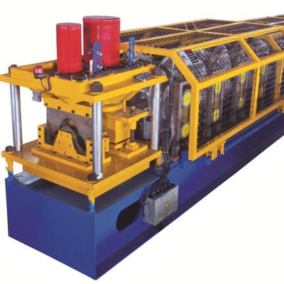 China Low Energy Consumption Metal Roof Ridge Roll Forming Machine Color Steel Roof Sheet Making Ridge Cap Roll Forming Machine Roof Tile Making Machinery for sale