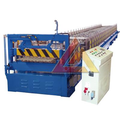 China Easy Operate Oman Used Austria Shutter Door Roll Forming Machine for sale