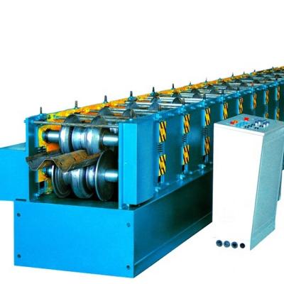 China Exterior Galvanized Steel Highway Guardrail Roll Forming Machine / Construction Machine for sale