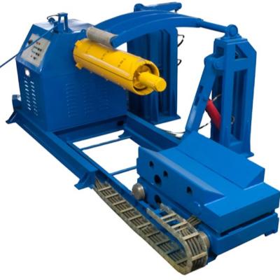 China New type of un-hydraulic coiler 10 ton for sale