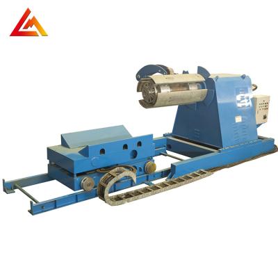 China Hotels Customization 10Tonx1250Mm Hydraulic Un-coiler for sale