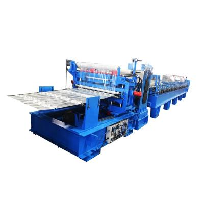 China Hotels EPS Rockwool Automatic Sandwich Panel Machine Factory Price for sale