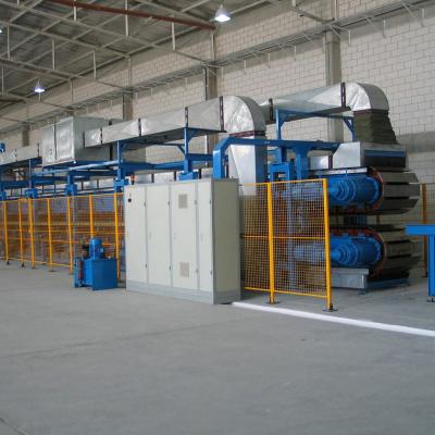 China Hotels EPS Sandwich Panel Wall Batch Production Roll Forming Making Machinery for sale