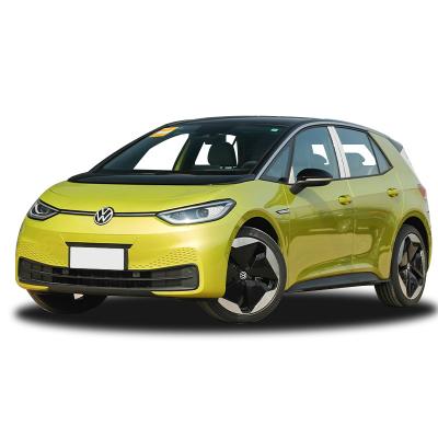 China Pure Electric Vehicle Volkswagen ID3 CLTC 450km New/Used Cars Compact Car 0.67h Quick Charge 125kW 310Nm Ternary Lithium Battery 57.3KWH for sale