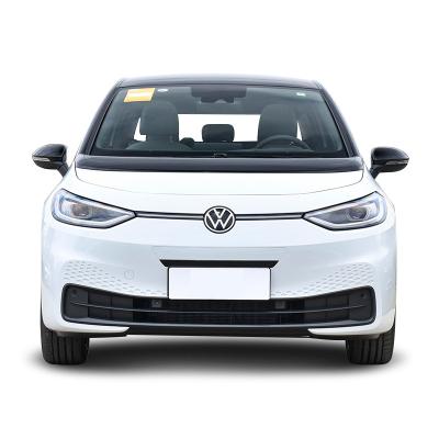 China vw ID3 2022 new for sale flagship battery automobile id 3 suv 5 seats pro ev electric new energy used cars vehicles 57.3KWH for sale