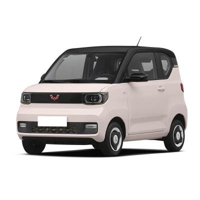 China Wuling Hongguang Long Range Mini Ev Lithium Battery Smart Vehicle Macaron 2022 High Speed Electric New Energy Car 2920*1493*1621mm for sale