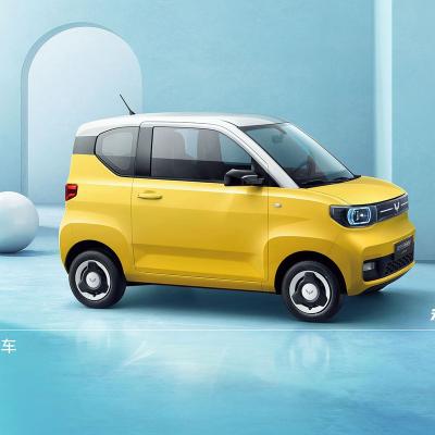 China Wuling Hongguang MINIEV 2022 Macaron used electric car 2920*1493*1621mm for sale