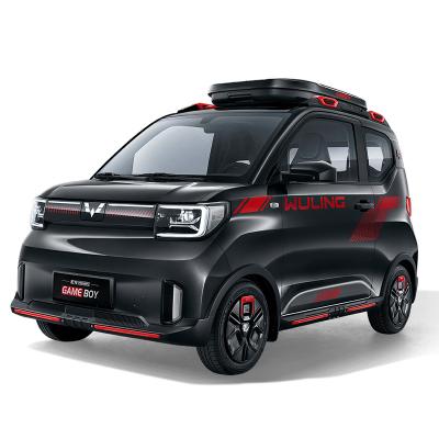 China mini electric car four wheeler wuling hongguang miniev gameboy 200kms small sedan used car 3061*1520*1659mm for sale