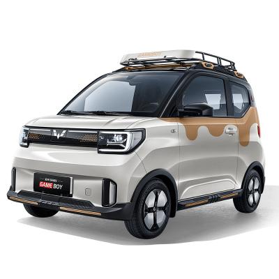 China WuLing MINIEV GAMEBOY left hand drive Electric Sports Car 2022 Friendly 3Doors 4 Seats pure Electric Car 3061*1520*1659mm for sale