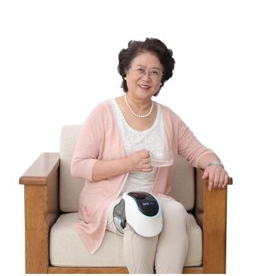 China Body Laser Vibrating Thermal Massager Knee and Shoulder Joint Pain Relief Device for sale