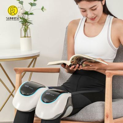 China New Hot Selling Electronic Far Infrared Joint Electric Heating Hot Packing Body Laser Knee Pad Massager Vibration Massage Care for sale