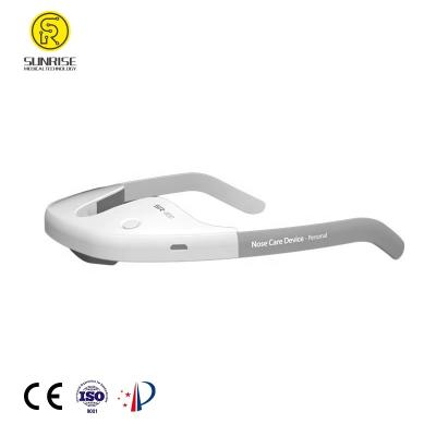 China Allergic Rhinitis Relief Mobile Device Nose Treatment Rhinitis Sinusitis 650nm Laser Therapy Instrument for sale