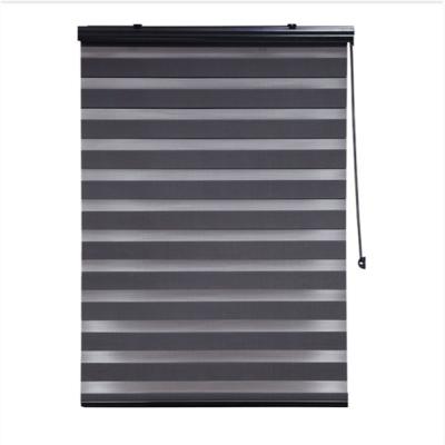 China Waterproof Solar Panel For Parking Lot Shade Somfy Motor Electric Motorized Window Shades for sale