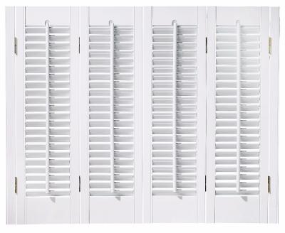 China Anti-UV Most Popular Factory Price Custom Excellent Quality Bi-ply Blind Shutters Exterior Slat for sale