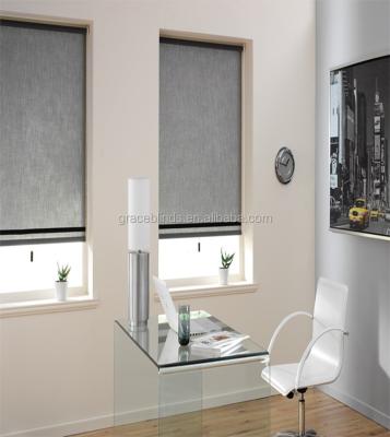 China ROMAN Electric Motor Roller Blind Curtains for sale