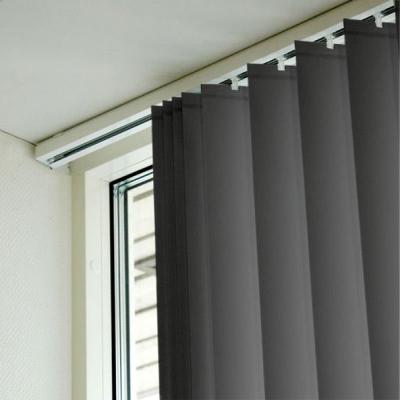 China Venetian Vertical PVC and Fabric Window Blinds for sale