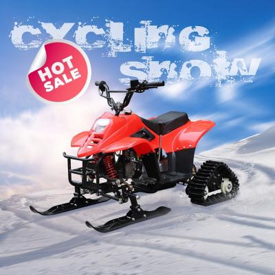 China Snow and Lawn 2022 New List 60KM/H Gasoline Snow Electric Scooter Electric Snow Bike Scooter 150KG Load for sale