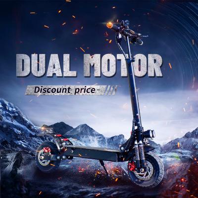 China Hot Sale 2000W 52V Mens EU UK Warehouse Dual Motor 100km 80kph Escooter 2 Wheel Off Road Electric Scooter For Adult for sale