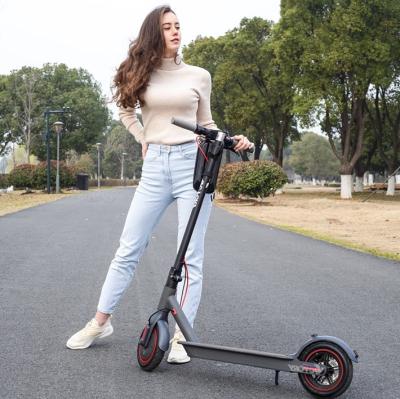 China EU Unisex Warehouse Popular Electric Scooter Folding 8.5Inch 250W Escooter Adults AOVO Portable Scooter for sale