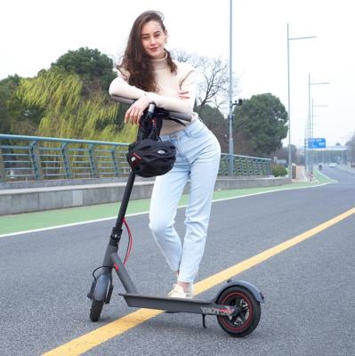 China China Unisex Hot Sale Powerful 8.5 Inch 36V Two Wheels Tire Foldable Adult Electric Scooters 250W Hot Sale for sale