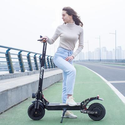 China Men Support Alibaba Order Fast Delivery EU Warehouse New Arrive 52V Off Road Scooter 10 Inch Wide Wheel 18AH Electric Scooter for sale