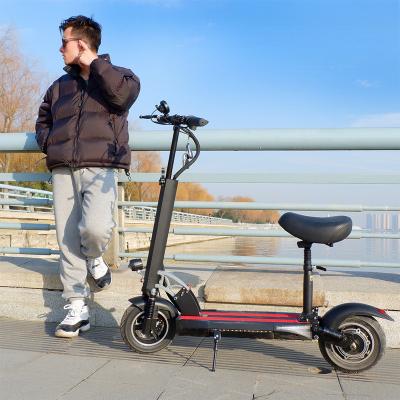 China Best selling unisex 500W 10inch kugoo m4 pro off road adult 48V powerful electric scooter for sale