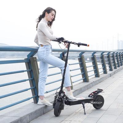 China Unisex High Speed ​​Foldable Electric Scooter 34mph 1600w Brushless Motor 10