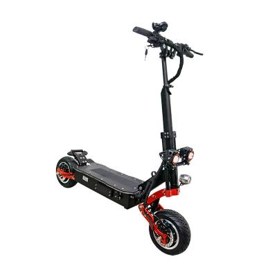 China Unisex daul 85kmh 10 inch high speed motor 60V 2500W electric fat wheel off road scooter for sale