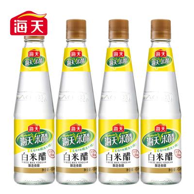 China Liquid Food Seasoning Most popular seasoning in China Haday golden label rice vinegar 450ml white rice vinegar for sale