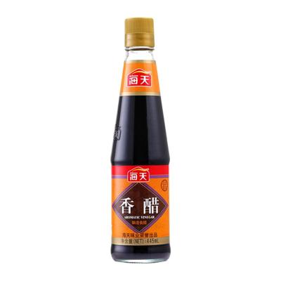 China Liquid Food Seasoning Best selling seasoning in China 445ml aromatic vinegar  Haday  rice vinegar for sale