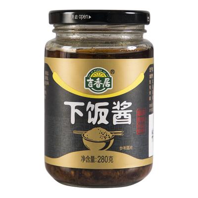 China 2022 Factory Wholesale Jixiang Ju bibimbap sauce 280G  soy sauce  chili sauce 6926896704171 for sale