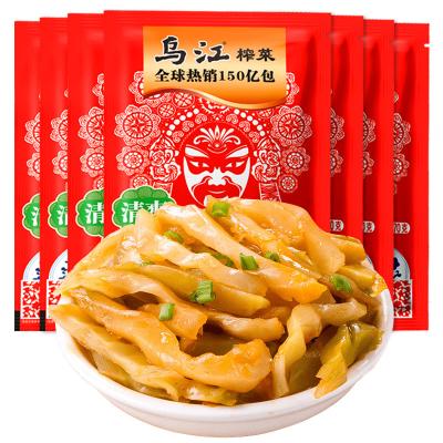 China See packaging for details Fuling Pickle Wholesale Wujiang Sixia Food Wholesale Price Old Brand Small Package for sale