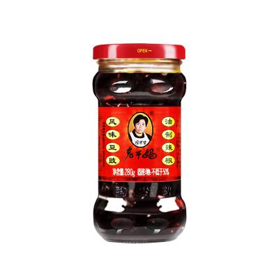 China Factory wholesale  Tao Hua bi Lao Gan Ma flavor chili with soy sauce 280g  Lao Gan Ma 6921804700757 for sale